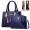 2pcs PU Leather Bag Set, Tassel Decor Handbag & Crossbody Bag, Womens Office & Work Purse