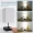 3-Way Dimmable Touch Control Table Lamp with USB Charging Ports and AC Outlets for Bedroom and Desk - Daylight 5000K LED Bulbs Included