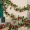 1pc, 170CM/66.9inch Christmas Garland, Pre-lit Red Berries Holly Leaves Garlands, Indoor Outdoor Fireplace Gate Home Winter New Year Decor, Room Decoration, Aesthetic Room Decor, Garden Decor, Home Decoration, House Decor