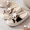 Womens Cartoon Cute Cow House Slippers, Platform Soft Sole Anti-slip Warm Plush Home Slides, Womens Indoor Cozy Shoes