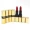 24 Pcs 6 Colors Black Golden Tube Lipstick Long Lasting Moisturizing Waterproof Moisturizing Fashion Charming Lipstick Not Easy To Decoloration Gift