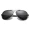 Top Bar Aviator Fashion Sunglasses For Women Men Metal Oval Frame Glasses Casual Outdoor Eyewear UV400