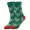 1 Pair Christmas Socks, Cute Cartoon Novelty Crew Socks, Cotton Santa Socks, Christmas Gifts
