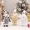 1pc Standing Santa Claus Doll, Party Supplies, Window Decoration, Christmas Figurine Standing Pose Santa Claus Doll Ornaments, New Santa Claus Ornament,Christmas Decoration,thanksgiving Gift