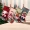 1pc, Linen Large Christmas Socks Christmas Ornaments Christmas Gift, Bag Gift Bag, Scene Decor, Festivals Decor, Room Decor, Home Decor, Offices Decor, Theme Party Decor, Christmas Décor
