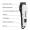 Professional Hair Clipper USB Rechargeable Adjustable Hair Clipper With LED Display Electric Hair Clipper Trimmer For Men Suitable For Fathers Day Gift