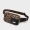 .Leopard Pattern Chest Bag, Zipper Fanny Pack, Waist Bag Phone Bag For Outdoor Sports