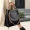 Large Capacity Womens Versatile Bucket Bag, Classic Vintage Flower Embossed Handbag, Fashion Office Bag