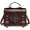 Halloween Vintage Clock Decor Crossbody Bag, PU Leather Textured Satchel Bag Purse, Classic Fashion Versatile Shoulder Bag