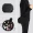 Drawstring Cosmetic Bag, Nylon Lightweight Creative Makeup Pouch, Lightweight Portable Travel Storage Bag