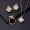 1-set-rotating-four-leaf-flower-jewelry-set-fashion-decompression-rotating-necklace-and-rotating-ring-fashionable-and-trendy-accessory-that-can-soothe-the-mood-and-divert-attention-jewelry-accessories