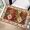 Brighten Your Home with a Boho Door Mat Rug: Decorative Floral Print, Anti-Slip, Perfect for Any Room!