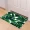 1pc Tropical Plant Leaf Doorway Mat, Indoor Non-Slip Absorbent Floor Padded, Home Decor Dining Room Bathroom Decor & Accessories