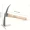1pc, Manganese Steel Gardening Small Hoe,Pickaxe,Rake,Handheld Classic Digging Tool,Tools For Planting Flowers And Vegetables,For Outdoor Camping Hiking