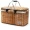 Outdoor Storage Basket, Portable Insulation Bag, Picnic Lunch Box Bag, Large Capacity Container