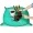 1pc Plant Repotting Mat, Waterproof Transplanting Mat, Indoor Succulent Potting Mat, Portable Gardening Mat