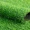 1pc Premium Thick Artificial Grass Turf, Drainage Holes & Rubber Backing Synthetic Grass, Pet Turf Fake Grass For Dogs, 19x78in