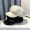 Elegant Embossed Berets Classic Solid Color British Style Beret Cap Breathable Newsboy Hats For Women Autumn & Winter