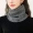 Plus Velvet Thickened Neck Gaiter Solid Color Elastic Pullover Neck Scarf Winter Outdoor Casual Sports Coldproof Neck Cover Mask