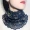 Classic Print Veil Breathable Face Covering Casual Elastic Neck Gaiter Casual Sunscreen Ear Hook Mask Infinity Scarf