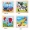 6pcs/set Wooden Jigsaw Puzzles For Kids 2-5 Years Old, Animals Vehicles Puzzles For Toddlers, Educational Preschool Learning Toys For Children Boys And Girls, Puzzle Toys And Halloween/Christmas Gift