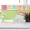 400 Sheets of Fluorescent Colored Tearable Sticky Notes - Perfect for Refrigerator Messages & More!