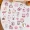 200pcs Cute Pink Heart Vsco Art Decals for Adults and Teens - Waterproof Vinyl Stickers for DIY Decorating Suitcases, Water Bottles, Phones, Laptops, Skateboards, and More
