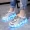 Rechargeable Colorful Luminous Shoes ,Mesh Breathable Spring And Summer Boys And Girls Night Light Casual Sports Shoes