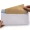 50pcs/Set Self-Seal Envelopes, White Envelope With Sticky, Invitation Envelope, Printable Invitation Envelope, Self Sealing Wedding Photo Postcard Greeting Card Mailing Windowless Design 4.1*9.5inch