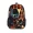 1pc Unique Cool Stone And Floor Printed Backpack With Technology Sence, Lightweight Outdoor Travel Backpack, Sports Backpack School Bag For Teens Boys Girls
