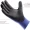 1/ 3Pairs Ultra-Thin PU Coated Work Gloves, Excellent Grip Gloves, Nylon Shell Black Polyurethane Coated Safety Work Gloves, Knit Wrist Cuff, Ideal For Light Duty Work