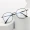 Blue Light Blocking Glasses Cute Oval Metal Frame Clear Lens Computer Glasses Spectacles For Women Girls
