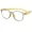 Children Fashion Classic Silicone Temples Glasses, With Glasses Case & Glasses Cloth, For Boys Girls Daily School Decors