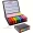 2000 Pages Of Colorful Organization: Multicolor Sticky Note Set With Leather Packing Box, Calendar 2024 & More!
