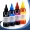 4colors/Set Compatible Refill Ink Kit For HP 64 303 804 651 62 67 305 805 667 Canon PG 275 260 360 460 560 660 760 CL 276 261 361 461 561 661 761 961 164 Refill Ink,Office Supplies