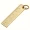 Portable 2.36inch Small Ruler 3mm Thickened Brass Metal Ruler Keychain Rule Car Key Chain