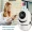 1pc High-definition Camera, 2.4G Wireless Wifi Security Home Camera, Baby And Pet Monitor, 1080P Wireless Automatic Tracking Monitor, Motion Detection And Tracking, Night Vision, Two-way Voice, High Security