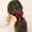 4pcs Mouse Ears Scrunchies Sequin Velvet Hair Tie Colorful Cute Hair Rope Elastic Ponytail Holder Hair Accessories For Girls Women