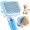 Pet Hair Removal Comb For Cats And Dogs, Pet Undercoat Hair Removal Deshedding Brush Pet Grooming Supplies