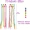 18pcs Kids Coloured Hair Extensions With Hair Clips, Hair Styling Accessories Kids Hair Accessories For Teenage Girls Hair Braids Extensions