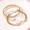 3pcs/Set Snake Chain Infinity Symbol Charm Bracelet Cuff Bangle Stacking Bracelet For Women