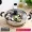 1pc Thickened Stainless Steel Hot Pot With Lid, Soup Pot, Noodle Cooking Soup Pot, Household Shabu-shabu, Induction Cooker, Gas Stove, Universal Special Pot