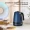 Blue Light Electric Kettle - High Borosilicate Glass, Fast Boiling, Small Size, Perfect For Home Use