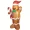 1pc Christmas Inflatable Gingerbread Man Yard Decoration Lighted Blow Up Christmas Garden Lawn Decor 5 Feet Gingerbread Man