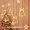 Christmas Decorative LED String Light, Christmas Tree Bell Elk Star Lights, Suitable For Indoor, Outdoor, Wedding Parties, Christmas Trees, New Year, Garden Decoration, For Outdoor Camping Hiking Decoration
