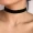 3pcs/Set Black Velvet Gothic Short Choker Collar For Women Girls Black Lace Choker Set