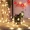 1set 5.4ft/1.65m 10 Lights, LED Christmas Snowman String Lights, Christmas Ornaments, Decorations For Christmas Tree, Festive, Party