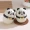 Creative Cartoon Panda Toothpick Box - Automatic Pop-Up Holder for Fun and Hygienic Toothpick Dispensing - Portable and Durable Plastic Design