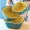 6pcs Set Kitchen Strainer Draining Basket Colander Plastic Washing Bowl Fruit Vegetable Washing Basket For Restaurant