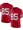 Mens Fashion Leisure #85 Red Rugby Jersey: Embroidery Stitching Short Sleeve Sportswear T-Shirt American Football Shirt For Training Competition Uniform